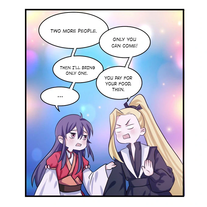 How to Raise a Cross Dressing Master [Official] - 58 - Night Market manhwa
