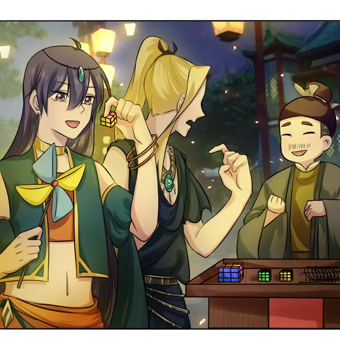 How to Raise a Cross Dressing Master [Official] - 61 - Booked manhwa