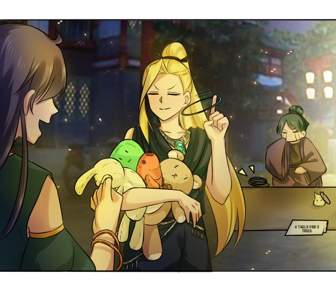 How to Raise a Cross Dressing Master [Official] - 61 - Booked manhwa