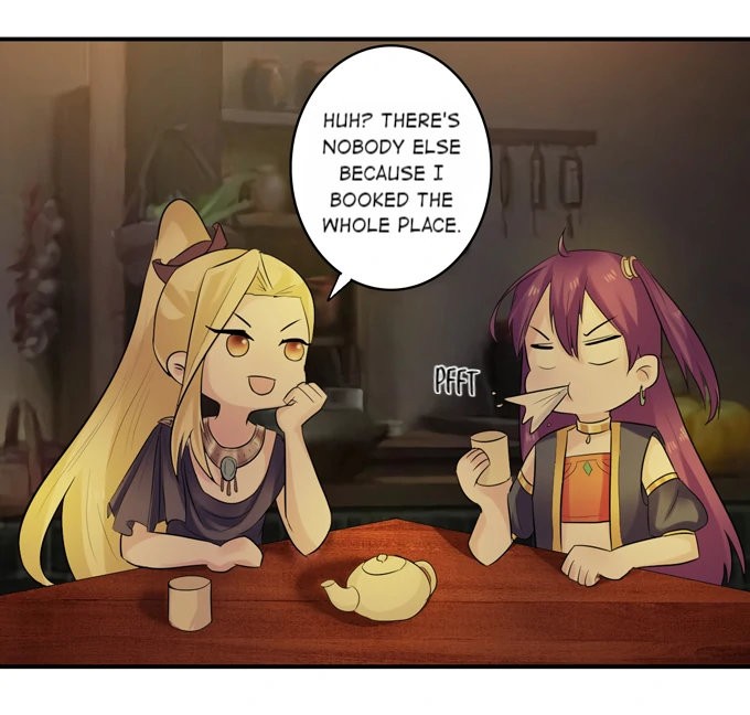How to Raise a Cross Dressing Master [Official] - 61 - Booked manhwa