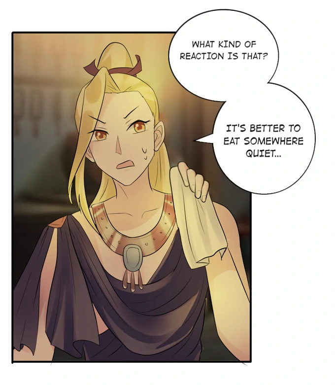 How to Raise a Cross Dressing Master [Official] - 61 - Booked manhwa