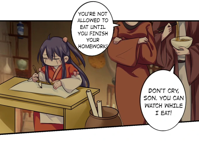 How to Raise a Cross Dressing Master [Official] - 61 - Booked manhwa