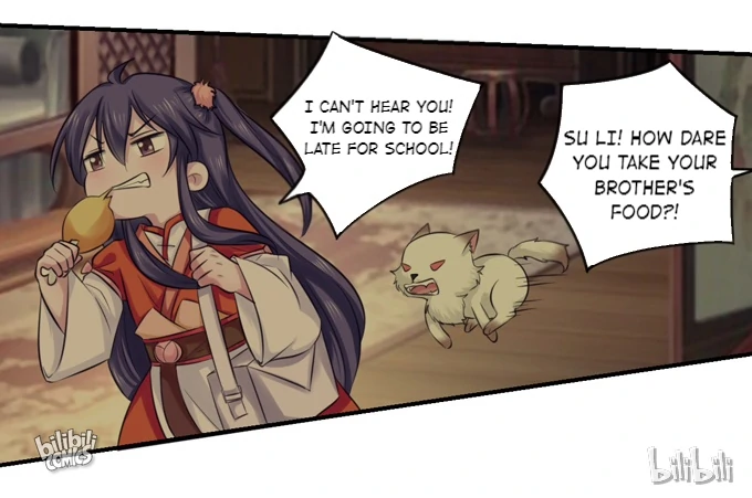 How to Raise a Cross Dressing Master [Official] - 61 - Booked manhwa