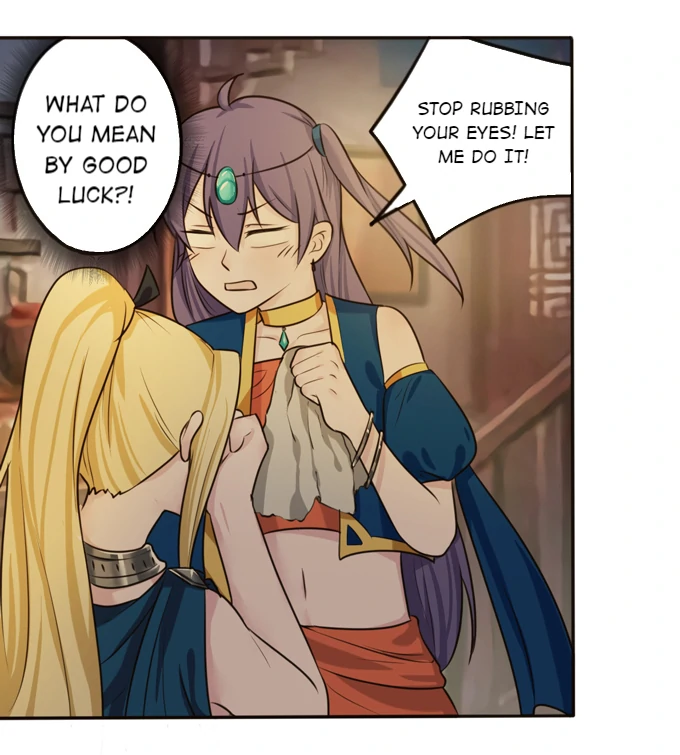 How to Raise a Cross Dressing Master [Official] - 63 - Food Street manhwa
