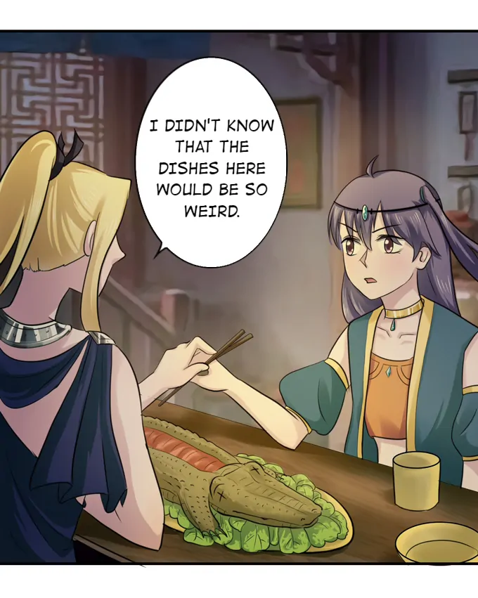 How to Raise a Cross Dressing Master [Official] - 63 - Food Street manhwa
