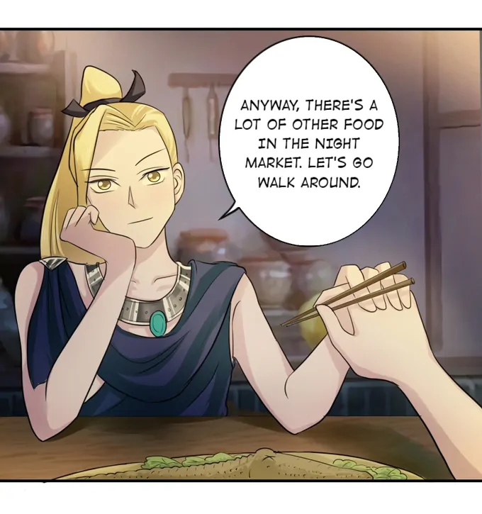 How to Raise a Cross Dressing Master [Official] - 63 - Food Street manhwa