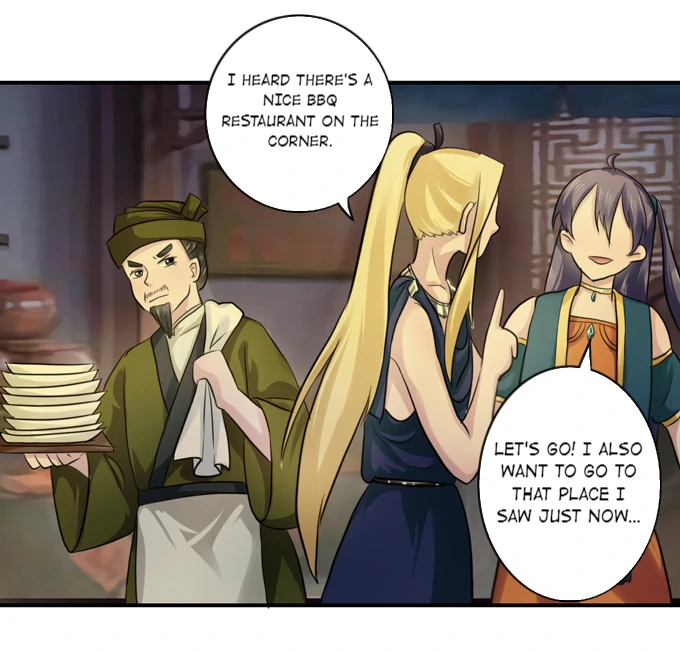How to Raise a Cross Dressing Master [Official] - 63 - Food Street manhwa