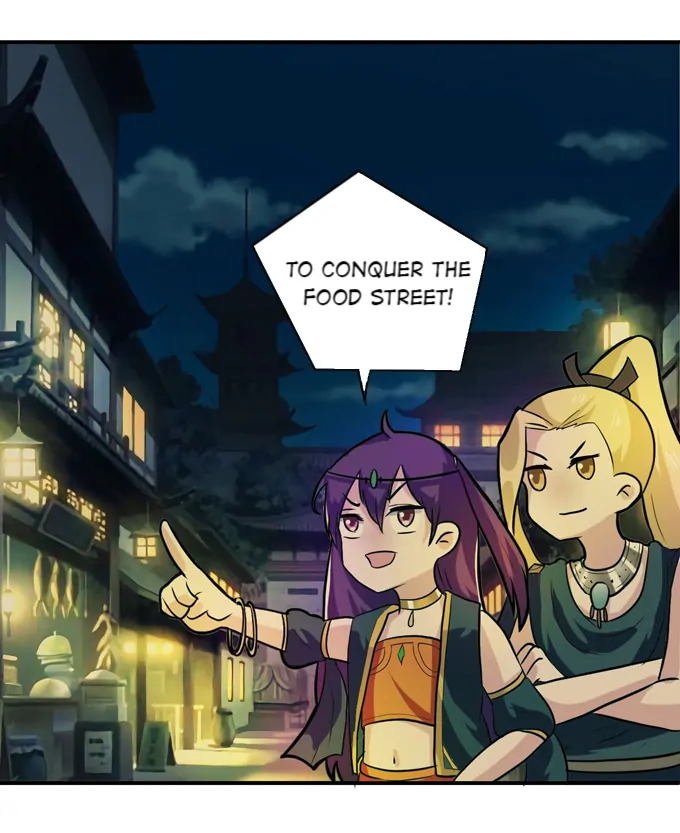 How to Raise a Cross Dressing Master [Official] - 63 - Food Street manhwa