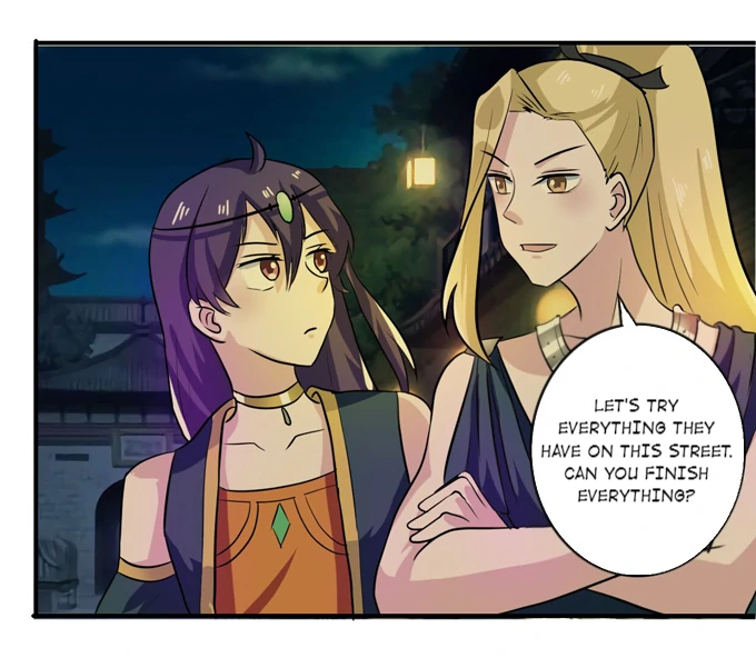 How to Raise a Cross Dressing Master [Official] - 63 - Food Street manhwa