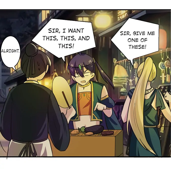 How to Raise a Cross Dressing Master [Official] - 63 - Food Street manhwa