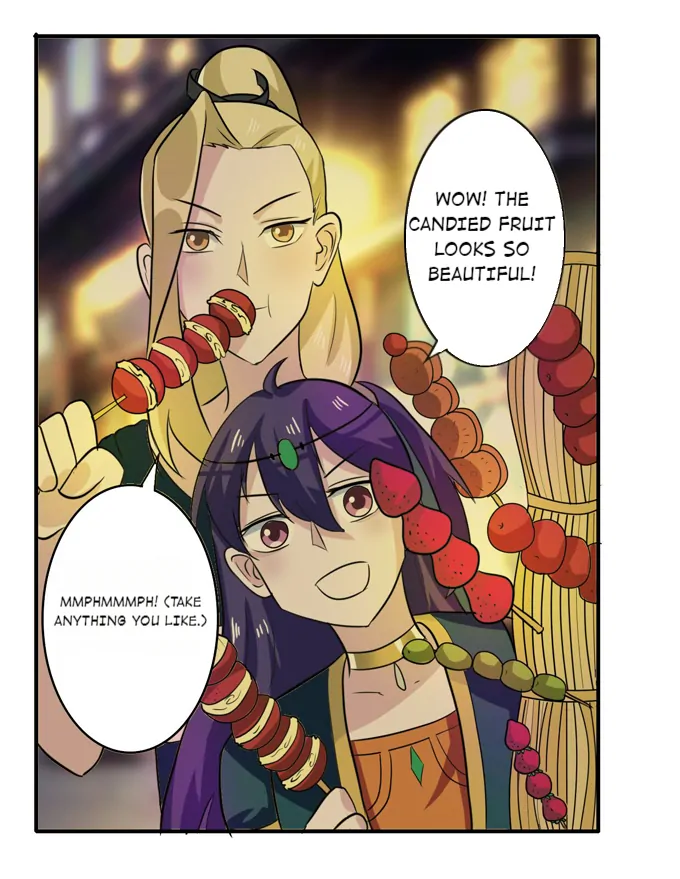 How to Raise a Cross Dressing Master [Official] - 63 - Food Street manhwa