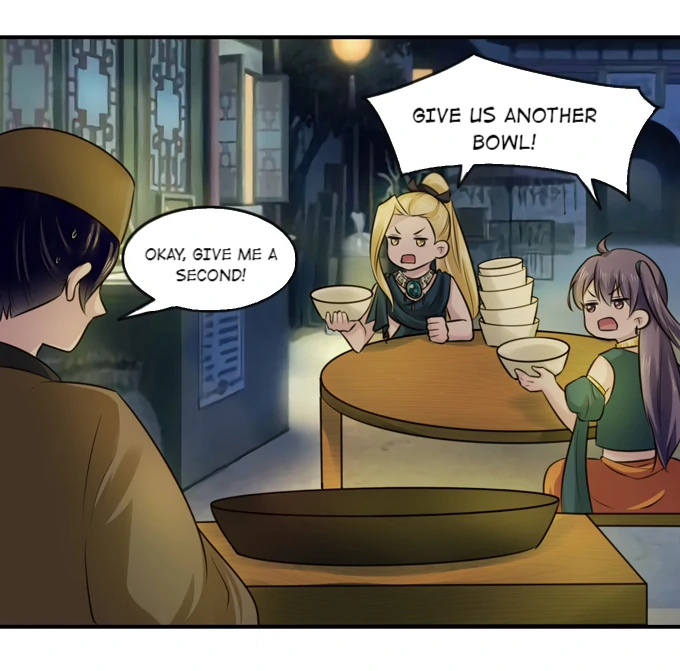 How to Raise a Cross Dressing Master [Official] - 63 - Food Street manhwa