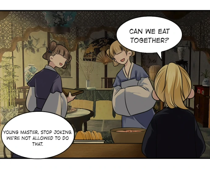 How to Raise a Cross Dressing Master [Official] - 63 - Food Street manhwa