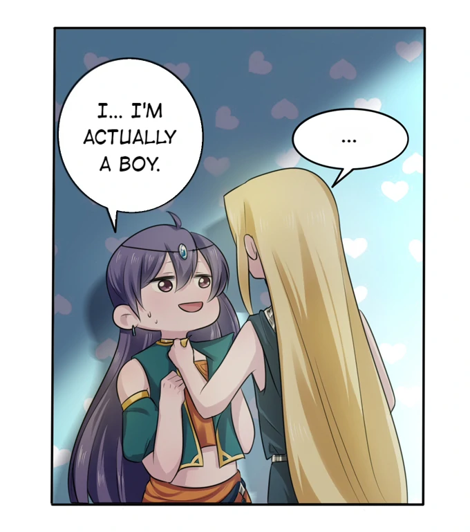 How to Raise a Cross Dressing Master [Official] - 65 - Confession manhwa