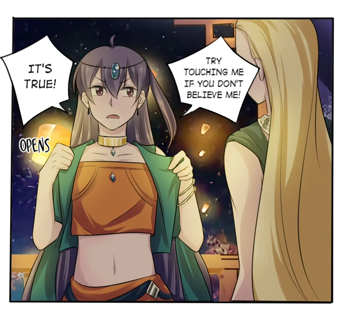 How to Raise a Cross Dressing Master [Official] - 65 - Confession manhwa