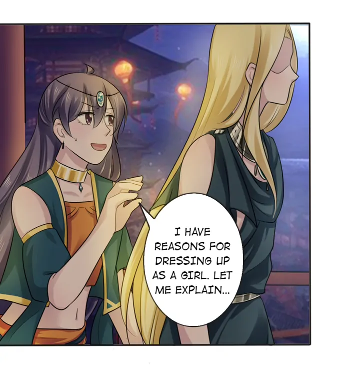 How to Raise a Cross Dressing Master [Official] - 65 - Confession manhwa