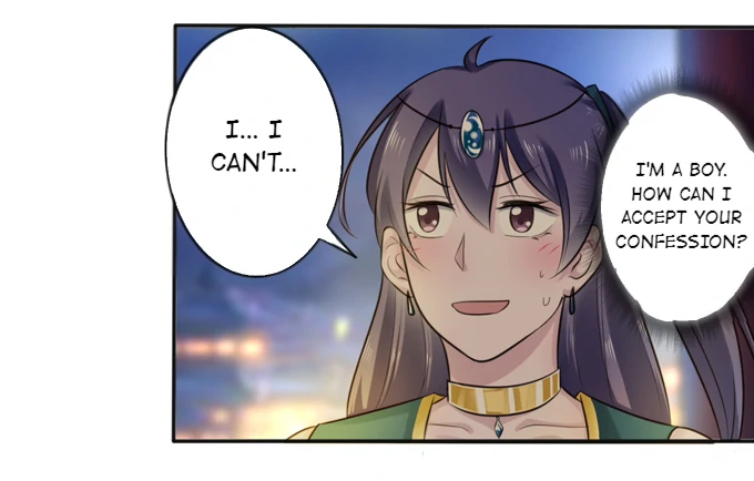 How to Raise a Cross Dressing Master [Official] - 65 - Confession manhwa