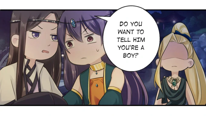 How to Raise a Cross Dressing Master [Official] - 66 - Admission manhwa
