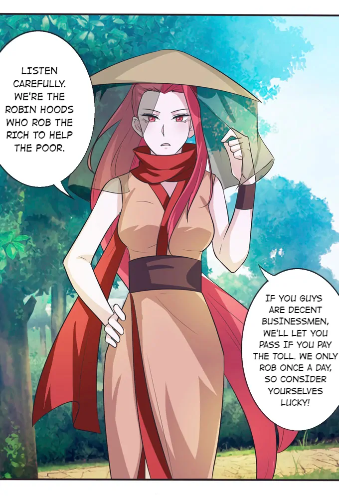 How to Raise a Cross Dressing Master [Official] - 70 - Robin Hoods manhwa