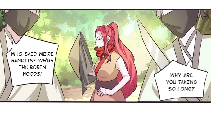 How to Raise a Cross Dressing Master [Official] - 70 - Robin Hoods manhwa