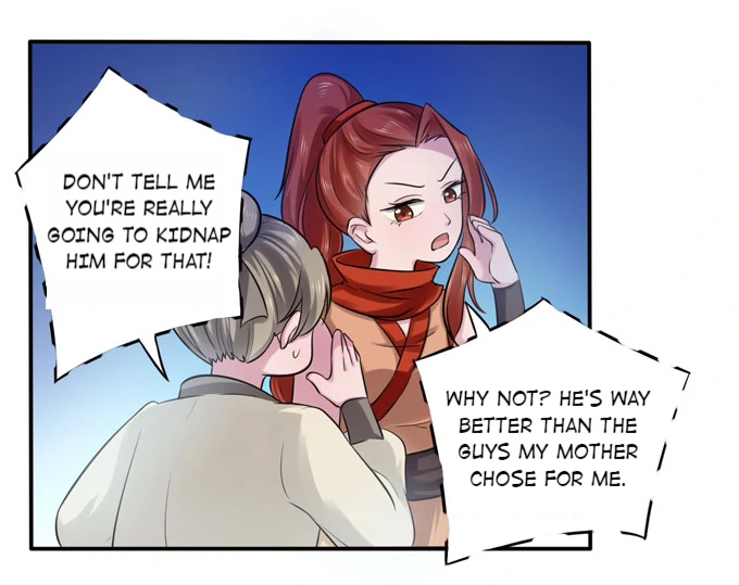 How to Raise a Cross Dressing Master [Official] - 70 - Robin Hoods manhwa