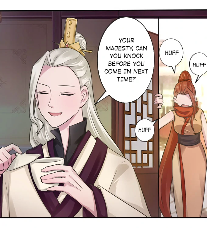 How to Raise a Cross Dressing Master [Official] - 71 - The Crown Prince manhwa