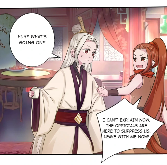 How to Raise a Cross Dressing Master [Official] - 71 - The Crown Prince manhwa