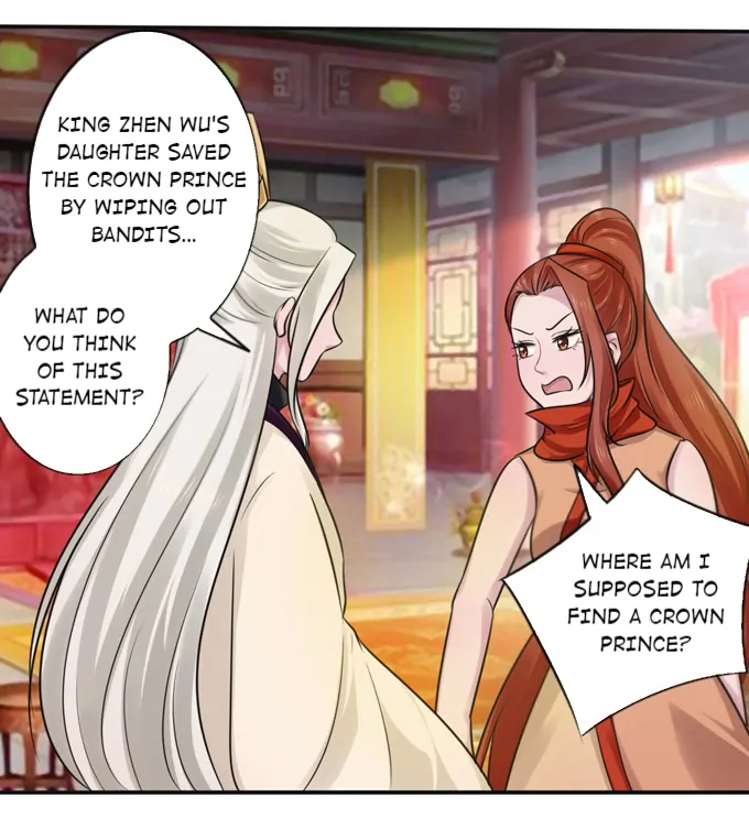How to Raise a Cross Dressing Master [Official] - 71 - The Crown Prince manhwa