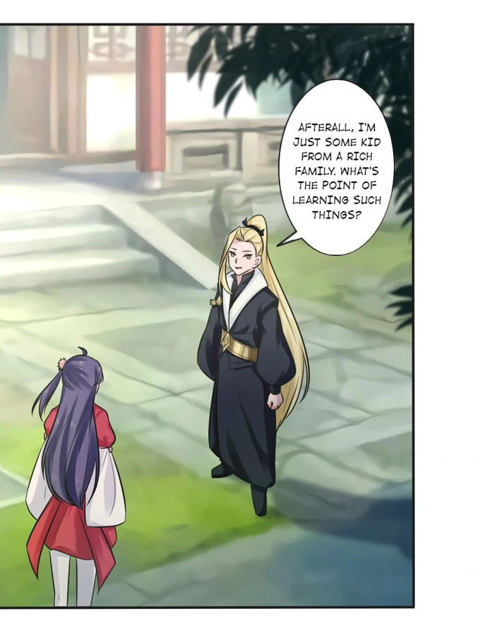 How to Raise a Cross Dressing Master [Official] - 73 - Explanation manhwa