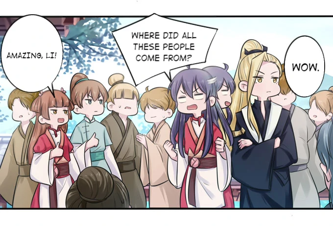 How to Raise a Cross Dressing Master [Official] - 74 - Rumors manhwa