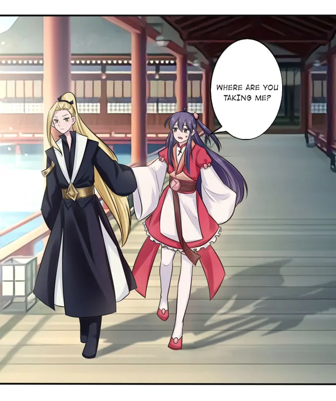 How to Raise a Cross Dressing Master [Official] - 75 - Warning manhwa