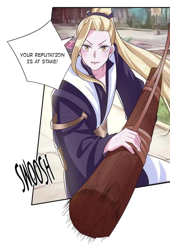 How to Raise a Cross Dressing Master [Official] - 75 - Warning manhwa