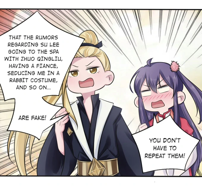 How to Raise a Cross Dressing Master [Official] - 75 - Warning manhwa