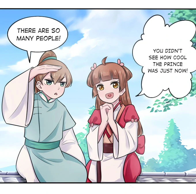 How to Raise a Cross Dressing Master [Official] - 75 - Warning manhwa
