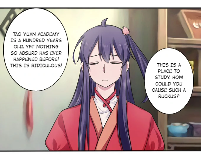 How to Raise a Cross Dressing Master [Official] - 77 - Plead manhwa