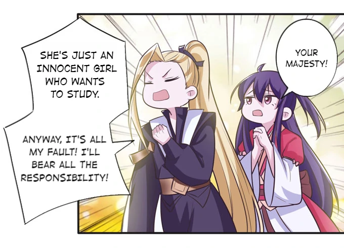 How to Raise a Cross Dressing Master [Official] - 77 - Plead manhwa