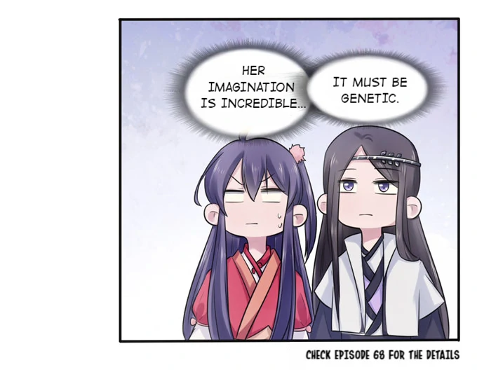 How to Raise a Cross Dressing Master [Official] - 80 - Imagination manhwa