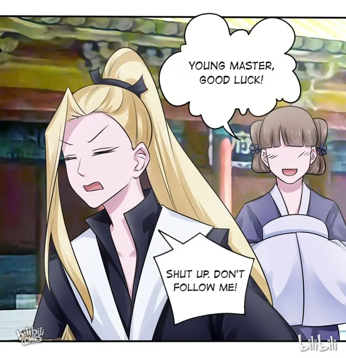 How to Raise a Cross Dressing Master [Official] - 83 - Target manhwa