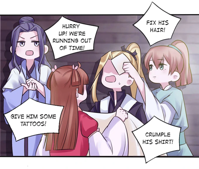 How to Raise a Cross Dressing Master [Official] - 84 - Blind Date manhwa