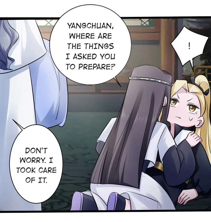 How to Raise a Cross Dressing Master [Official] - 86 - Sacrifice manhwa