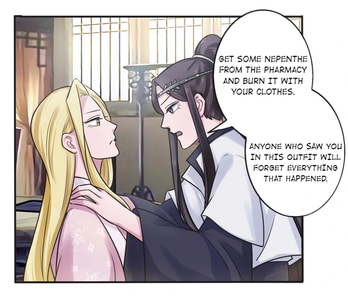 How to Raise a Cross Dressing Master [Official] - 90 - Character manhwa