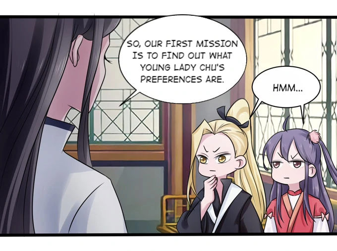 How to Raise a Cross Dressing Master [Official] - 90 - Character manhwa