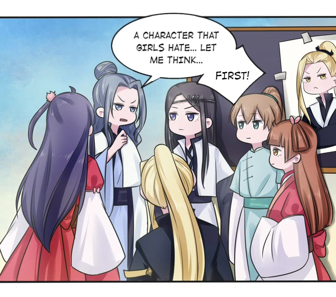 How to Raise a Cross Dressing Master [Official] - 91 - Evil manhwa