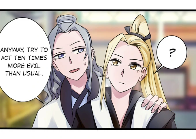 How to Raise a Cross Dressing Master [Official] - 91 - Evil manhwa