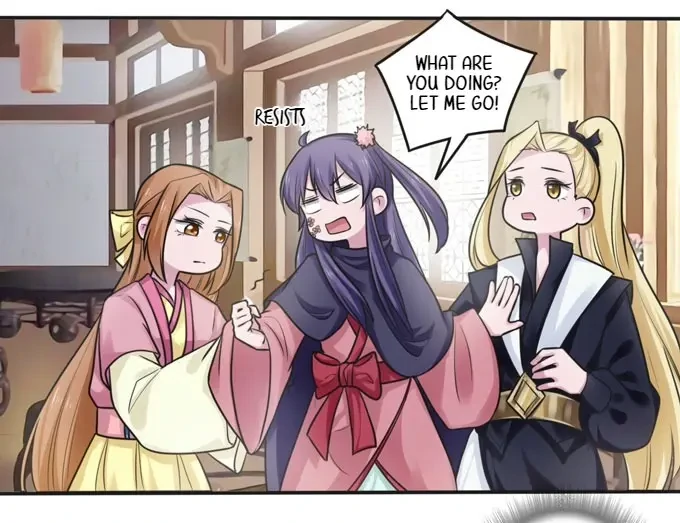 How to Raise a Cross Dressing Master [Official] - 95 - Suspicion manhwa