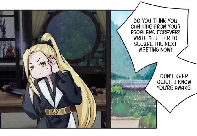 How to Raise a Cross Dressing Master [Official] - 96 - A Cue manhwa