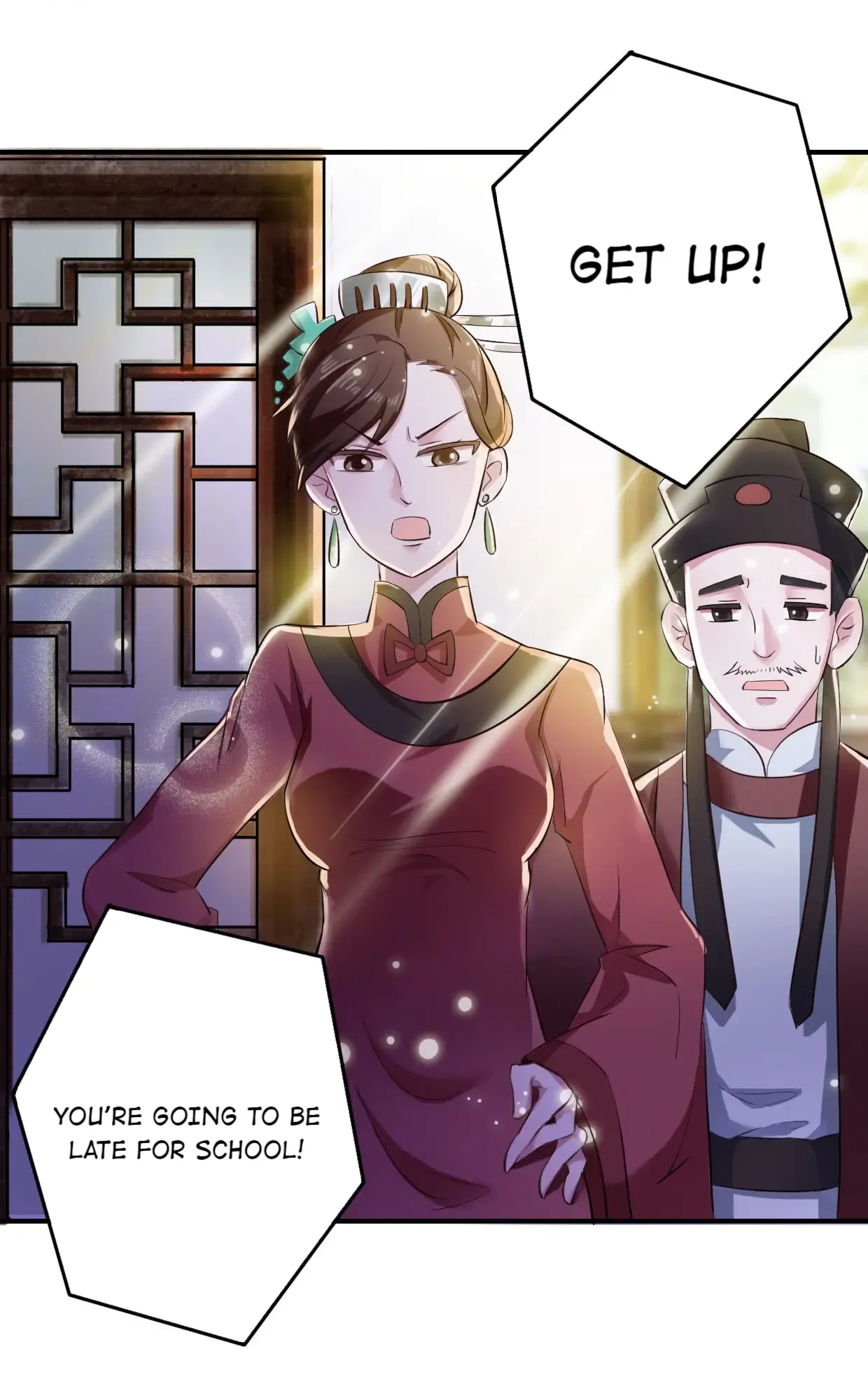 How to Raise a Cross Dressing Master [Official] - Chapter 1 manhwa