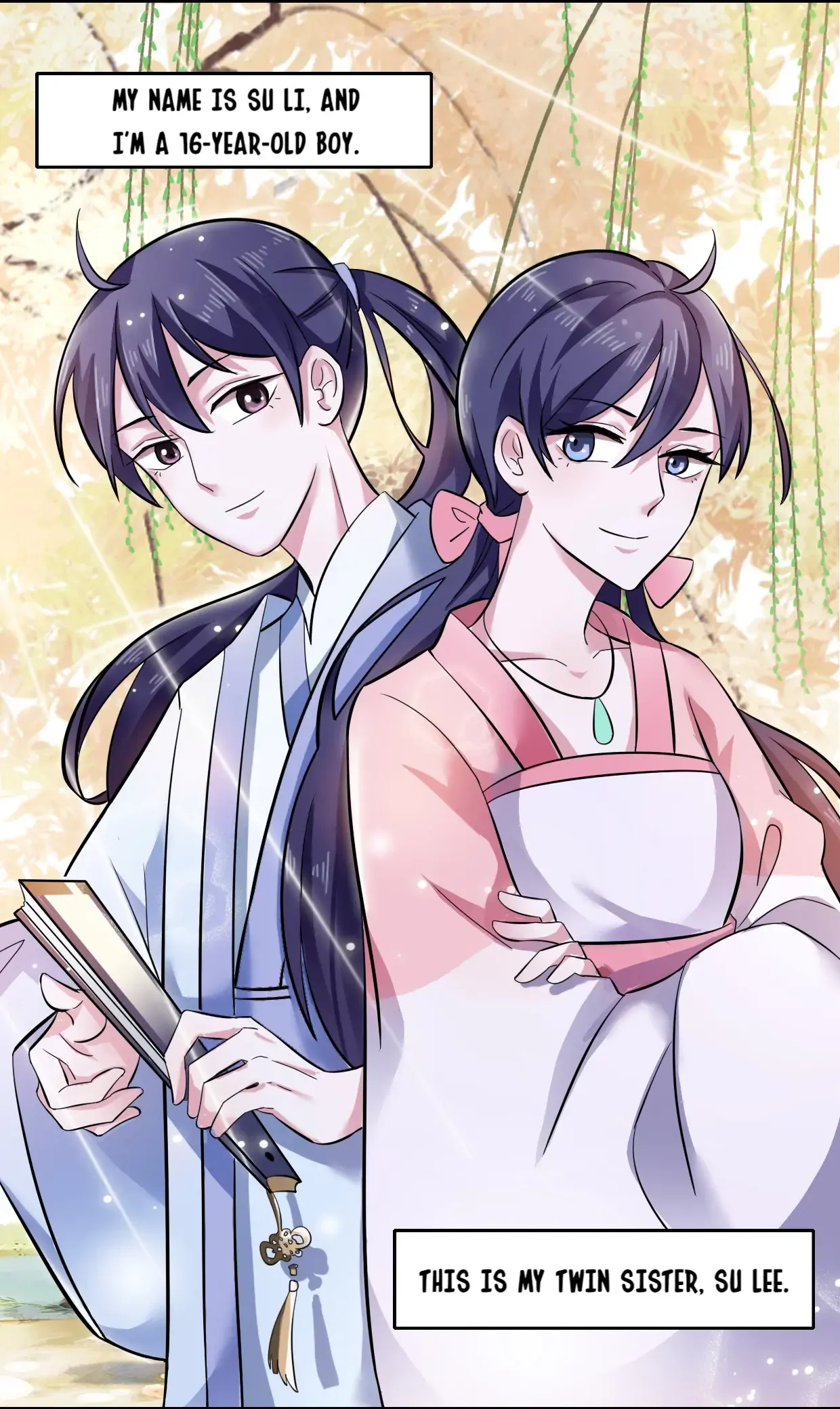 How to Raise a Cross Dressing Master [Official] - Chapter 1 manhwa