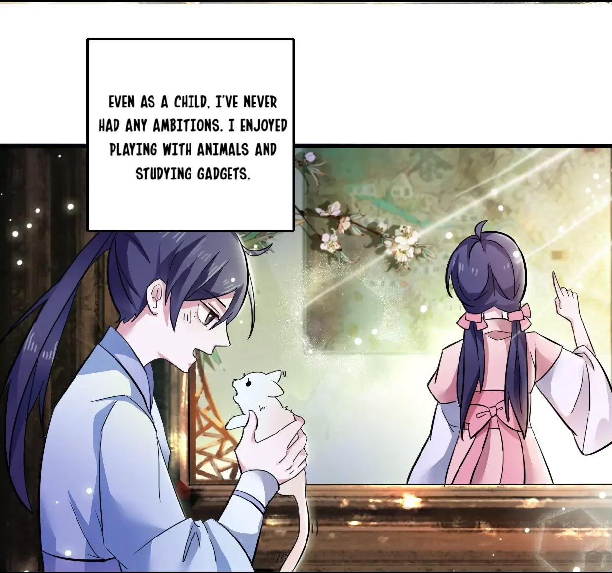 How to Raise a Cross Dressing Master [Official] - Chapter 1 manhwa