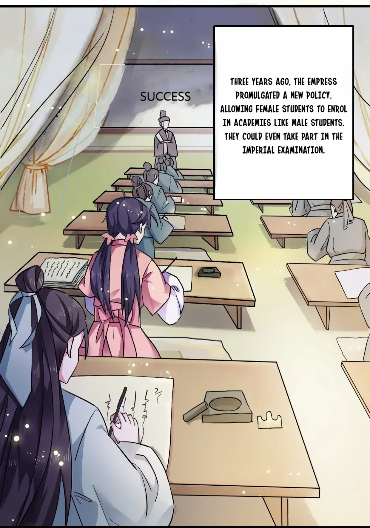 How to Raise a Cross Dressing Master [Official] - Chapter 1 manhwa